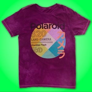 Polaroid T-Shirt Size Medium